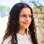 Oprawa korekcyjna dla dzieci Milo & Me Kim, 10-12 lat