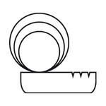 Cęgi do profilowania zausznika