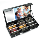 Zestaw okularów przeciwsłonecznych - 12 szt.