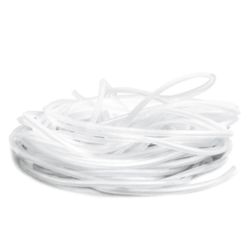Wężyki termokurczliwe, 5,0 / 2,50 mm, transparentne - 3 szt