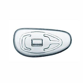 Nanośniki silikonowe, wciskane, 19 mm - 50 par