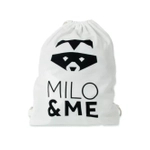 Plecak Milo & Me kolor biały