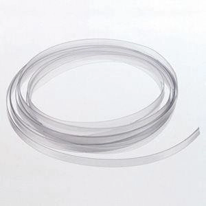 Wężyki termokurczliwe, płaskie, 5,1 / 2,8 mm, transparentne - 3 szt