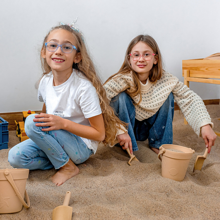 Oprawa korekcyjna dla dzieci Flex Frames Atlas 47/16, C25 Transparentny Fioletowy