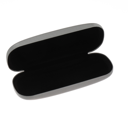 Etui na okulary aksamitne czarne