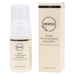 Płyn w formie pianki do czyszczenia okularów z srebrem koloidalnym - 100 ml