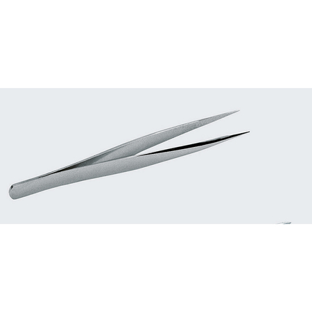 Pęseta ostra, niklowana