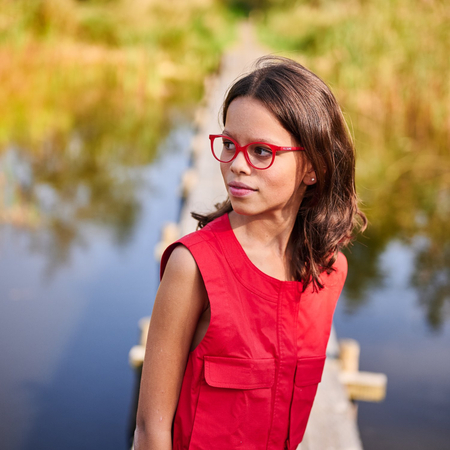 Oprawa korekcyjna dla dzieci Milo & Me Sara, 10-12 lat