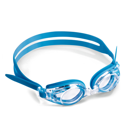 Okulary do pływania dla początkujących dzieci z soczewkami plano, Sea horse