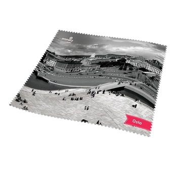 Ściereczka do okularów z fotonadrukiem, pakowana pojedynczo