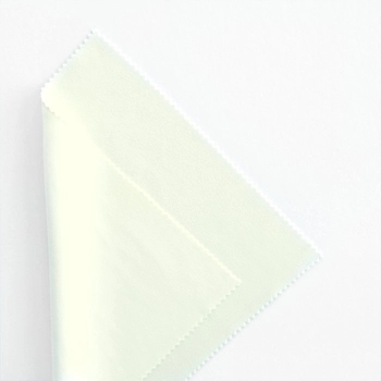 Ściereczki do okularów w jakości STANDARD, kolor: kość słoniowa, 100 szt.