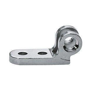 Zawiasy nitowane, część zausznika prawa, szerokość 3,00 mm - 10 szt