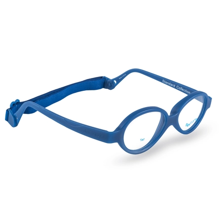 Oprawa korekcyjna dla dzieci Flex Frames Taz 44/16, D Ciemnoniebieski