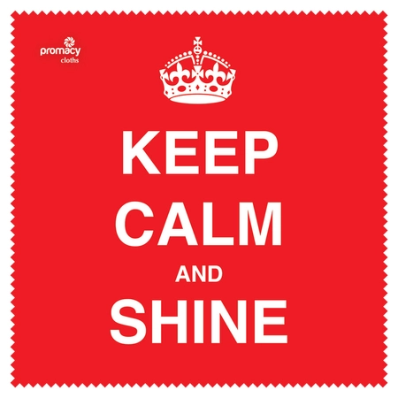 Ściereczka do okularów z fotonadrukiem, pakowana pojedynczo