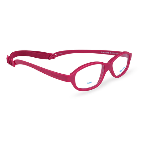Oprawa korekcyjna dla dzieci Flex Frames Aspen 53/19, KP malinowy