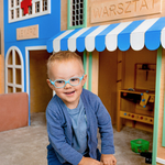 Oprawa korekcyjna dla dzieci Flex Frames Infinity 40/15, C08 Brązowy / Kawowy