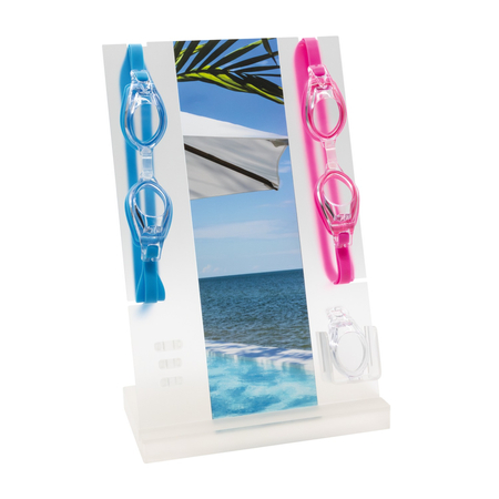 Ekspozytor akrylowy do okularów pływackich, do modeli Coral, Sea Horse i Crab