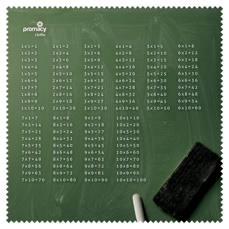 Ściereczka do okularów z fotonadrukiem, pakowana pojedynczo