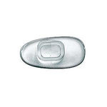 Nanośniki silikonowe Air Titanium i Minimal Art, 15,5 mm - 20 szt