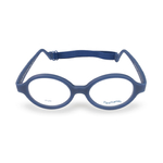 Oprawa korekcyjna dla dzieci Flex Frames Pluto D, ciemny niebieski 3-5 lat