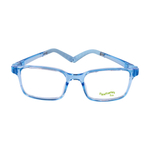 Oprawa korekcyjna dla dzieci Flex Frames Atlas 45/15, C21 Transparentny Niebieski