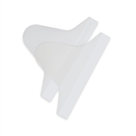 Osłony boczne do okularów silikonowe, uniwersalne