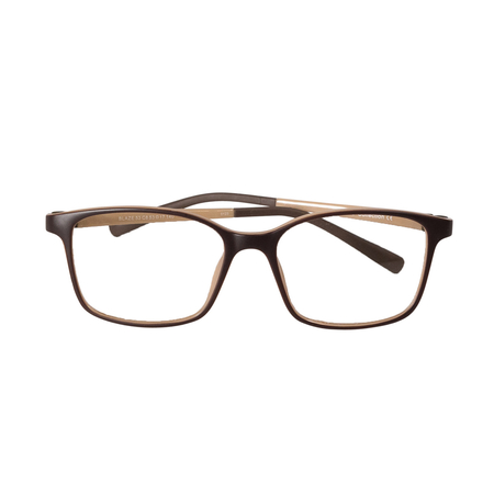 Oprawa korekcyjna dla dzieci Flex Frames Blaze 50/17, C08 Brązowy / Kawowy