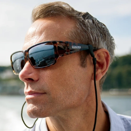 Okulary przeciwsłoneczne nakładane na korekcyjne z polaryzacją Aria L