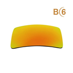 Soczewki trioctanowe plano (tac) z powłoką lustrzaną i polaryzacją, Baza(6 - 2 sztuki