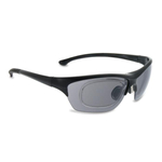 Okulary sportowe Leader Trail Matte Black z wkładką korekcyjną