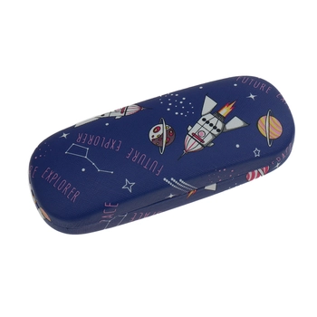 Etui na okulary Rakieta granatowe
