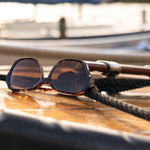 Okulary przeciwsłoneczne nakładane na okulary korekcyjne, Czarny błyszczący, Athens L