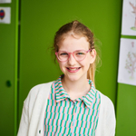 Oprawa korekcyjna dla dzieci Milo & Me Billie, 10-12 lat, Różowy