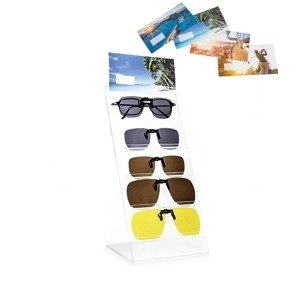 Asortyment nakładek przeciwsłonecznych Kos w ekspozytorze, 10 szt.