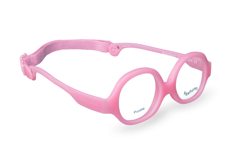 Oprawa korekcyjna dla dzieci Flex Frames Piccolo 33/11, B Różowy