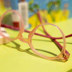 Oprawa korekcyjna dla dzieci Milo & Me Billie, 10-12 lat, Różowy