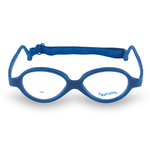 Oprawa korekcyjna dla dzieci Flex Frames Taz 44/16, D Ciemnoniebieski