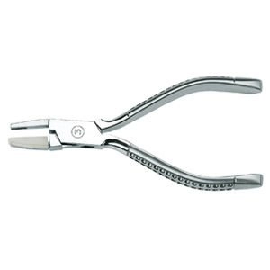 Cęgi prostujące do okularów wierconych, 8 mm