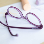Oprawa korekcyjna dla dzieci Milo & Me Billie, 10-12 lat, Fioletowy