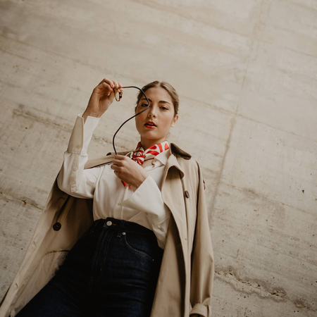 Okulary magnetyczne Slastik Soho Exc 001 brąz +2,50 dpt