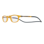 Okulary magnetyczne Slastik Windu 002 bursztyn +1,00 dpt