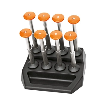 Klucze do nakrętek Standard w zestawie - 8 szt