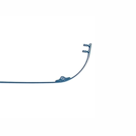 Zauszniki niebieskie 140 mm do opraw wierconych na tuleje, z zawiasami