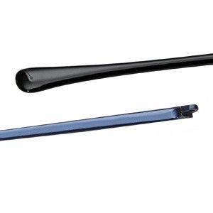 Zauszniki standardowe, 140 mm, wysokość 3,60 mm, niebieskie