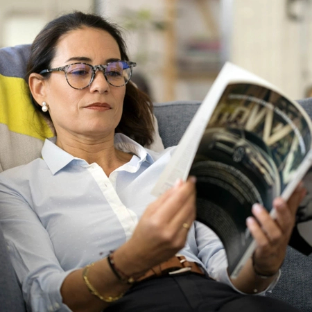 Okulary magnetyczne Slastik Soho Exc 001 brąz +1,50 dpt