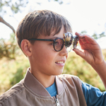 Oprawa korekcyjna dla dzieci Milo & Me Billie, z nakładką przeciwsłoneczną 44/19