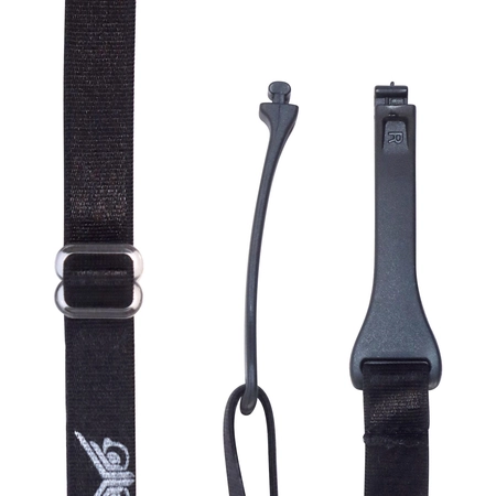 Szeroka opaska dziecięca Flex Frames - gogle, C19 Czarny Matowy