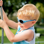 Okulary przeciwsłoneczne dla dzieci Milo & Me model Conny, 0-18 m-cy