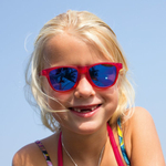 Okulary przeciwsłoneczne dla dzieci lustrzane z polaryzacją, Drew 8-12 lat