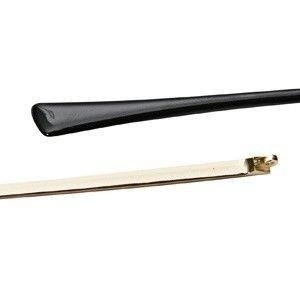 Zauszniki standardowe, 140 mm, wysokość 2,50 mm, złote